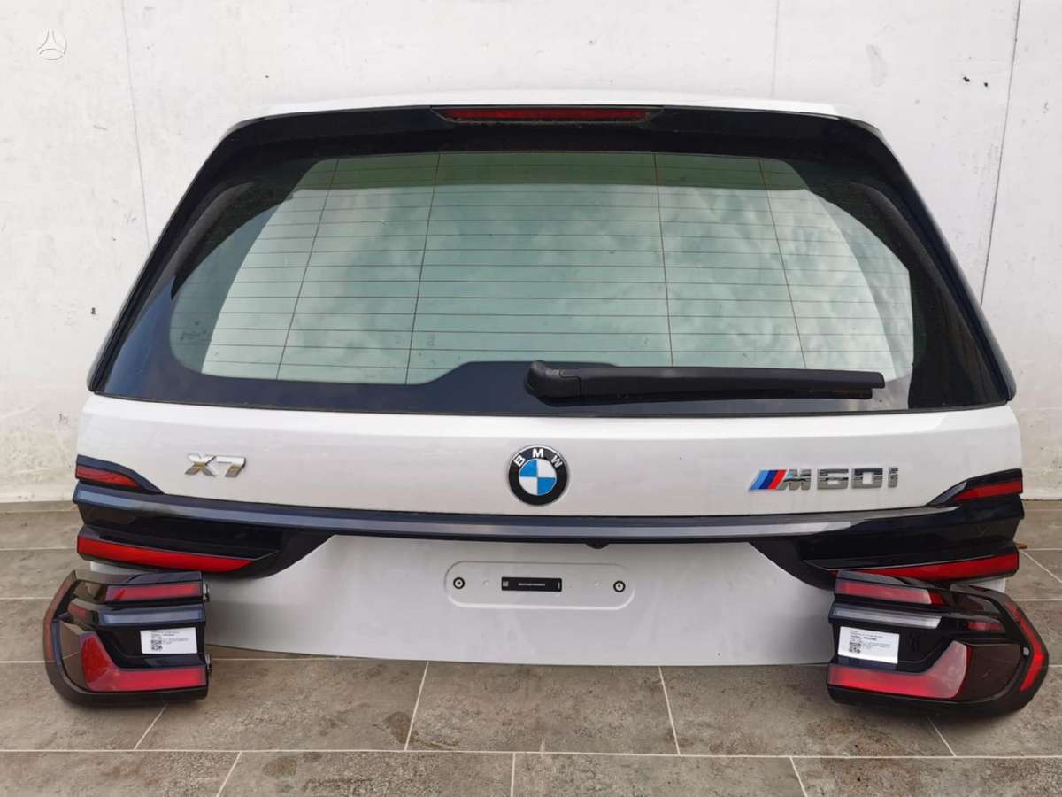 BMW X7 детали кузова