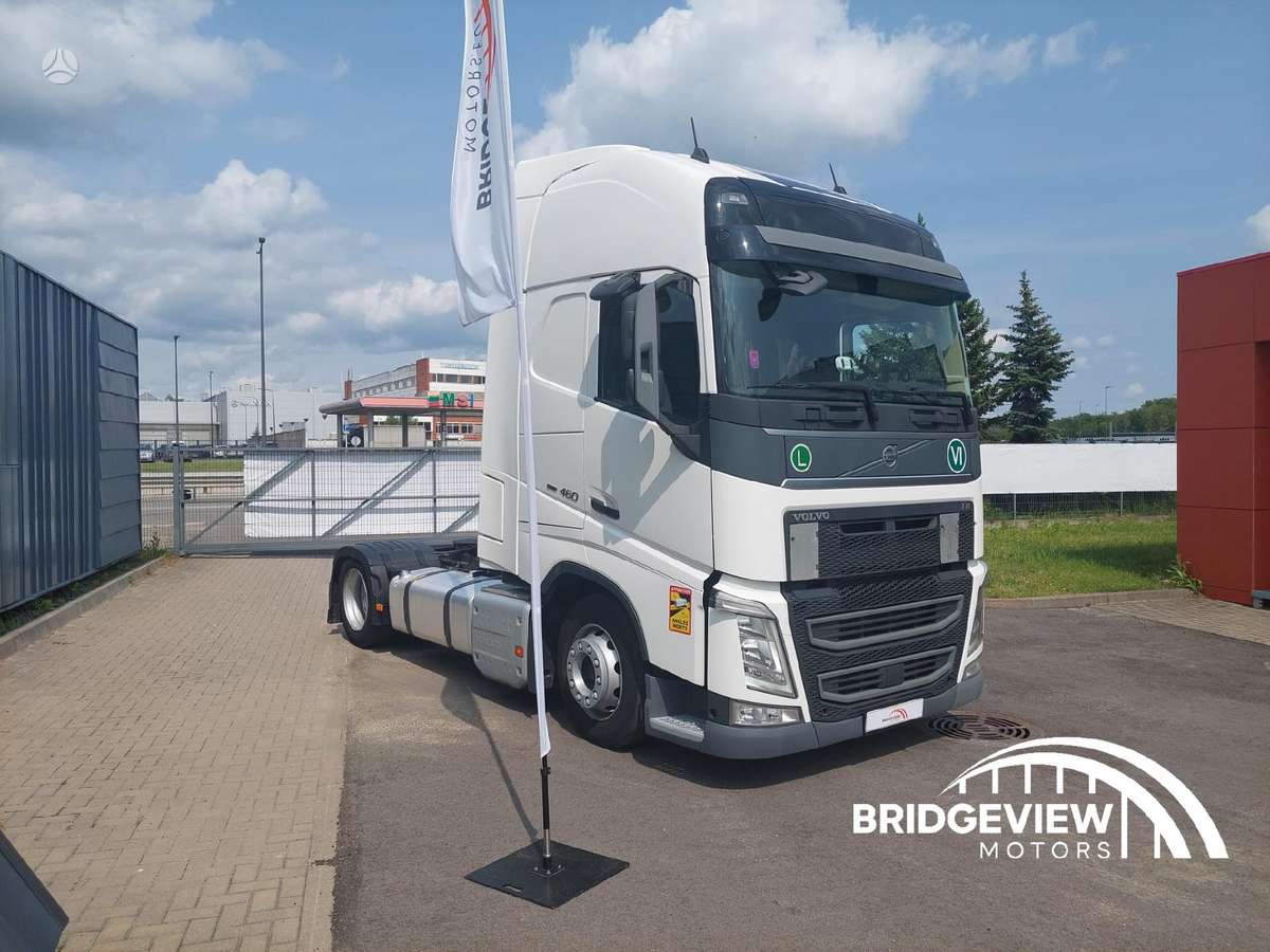 Volvo FH460, double sleeper