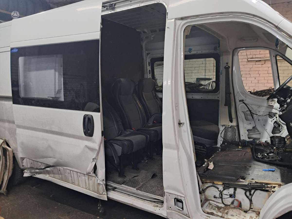 Fiat Ducato, автобусы