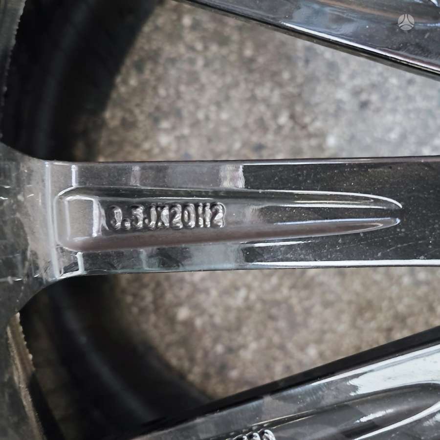 BMW Borbet, light alloy, R20