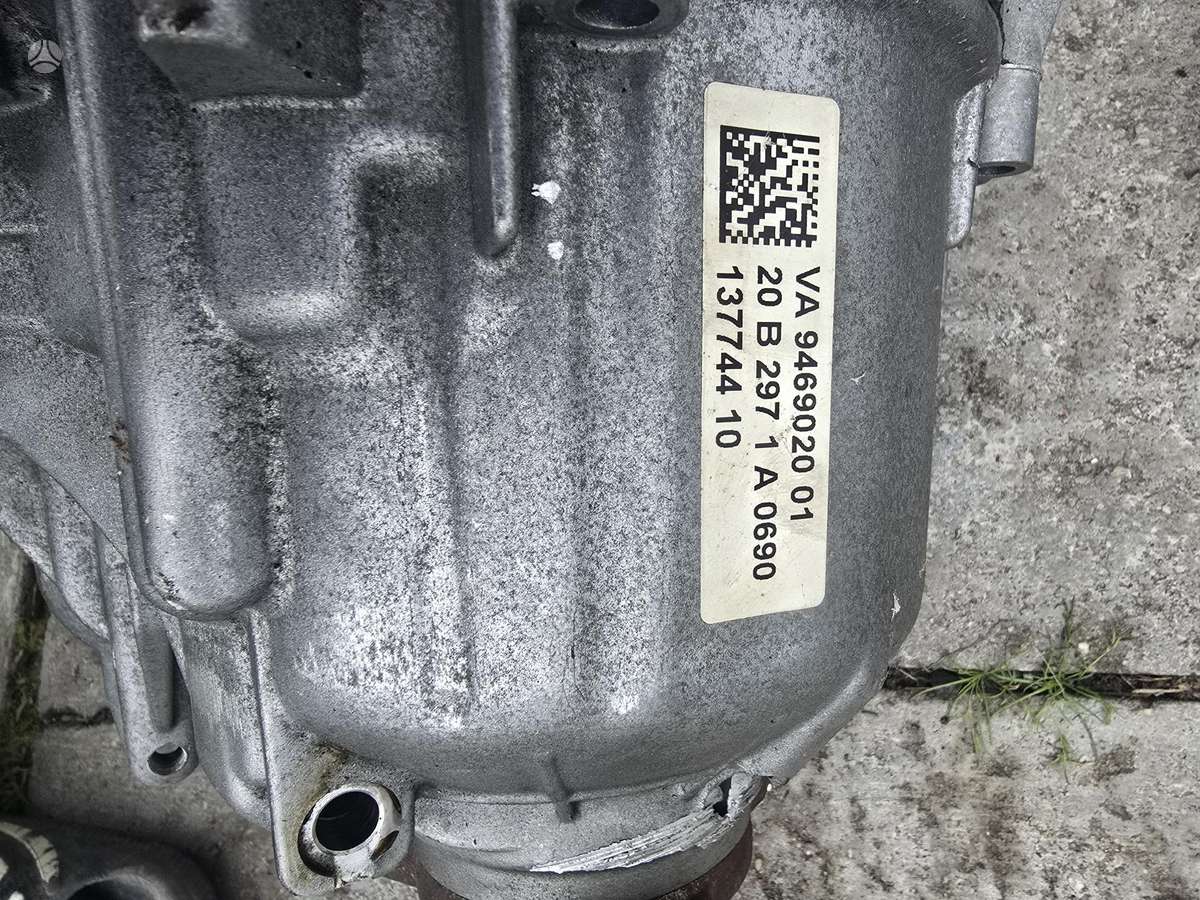 BMW 5 serija žibintai