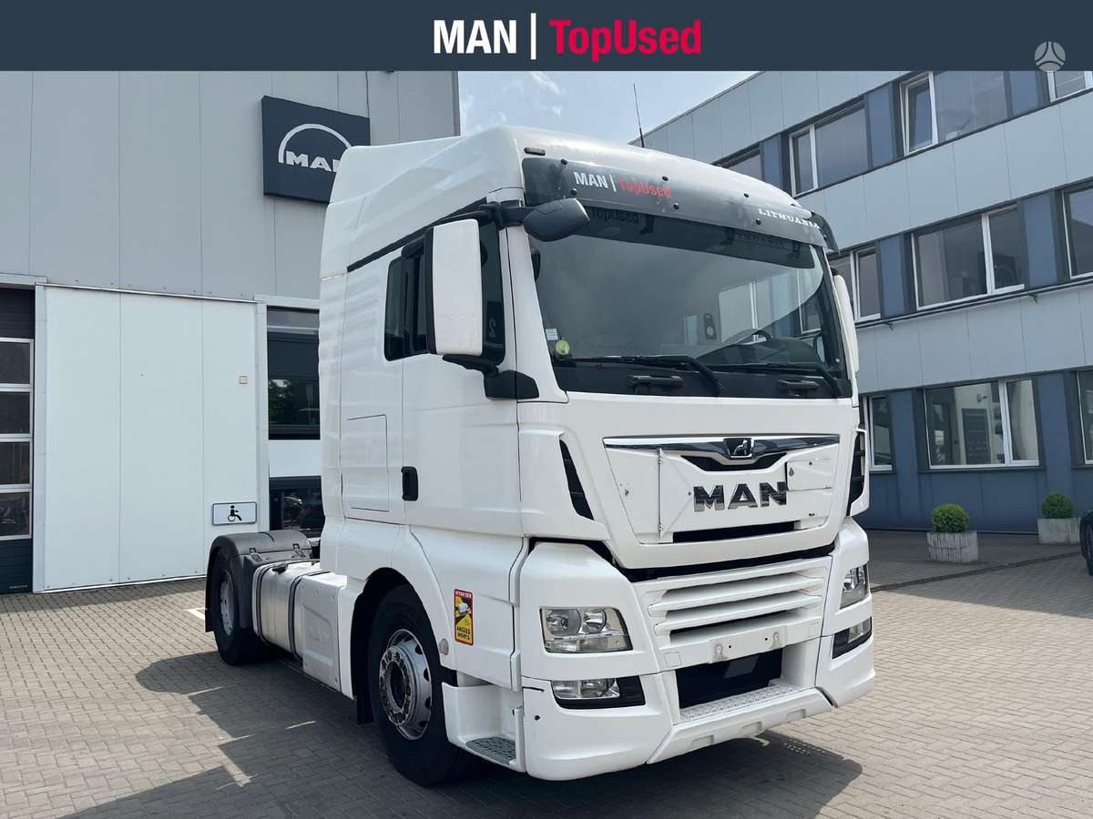 MAN 18.460 XLX Cab Retarder (8624), single sleeper