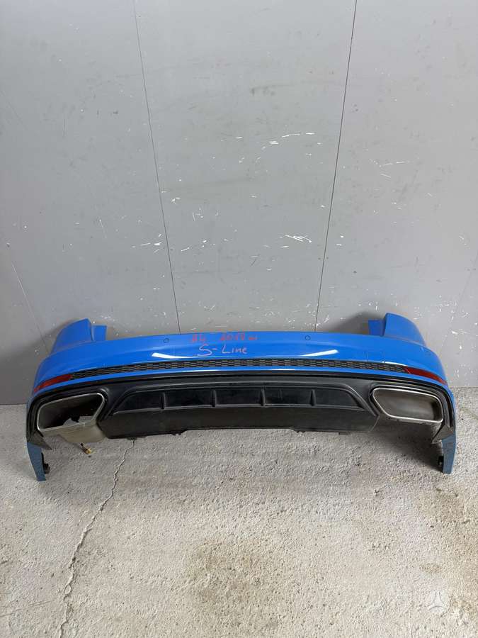 Audi A4 S line combi