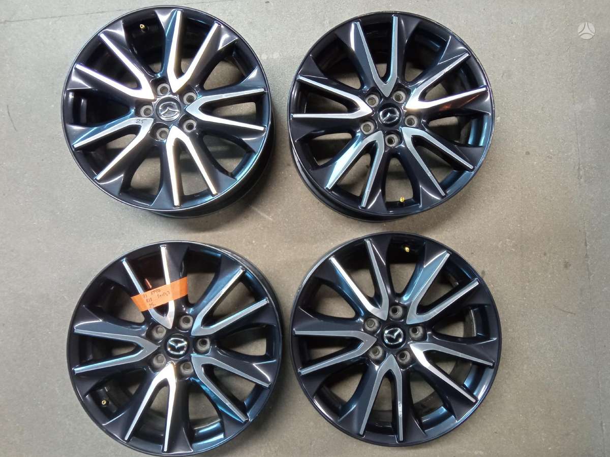 Mazda Komplektas siuntimas, light alloy, R18