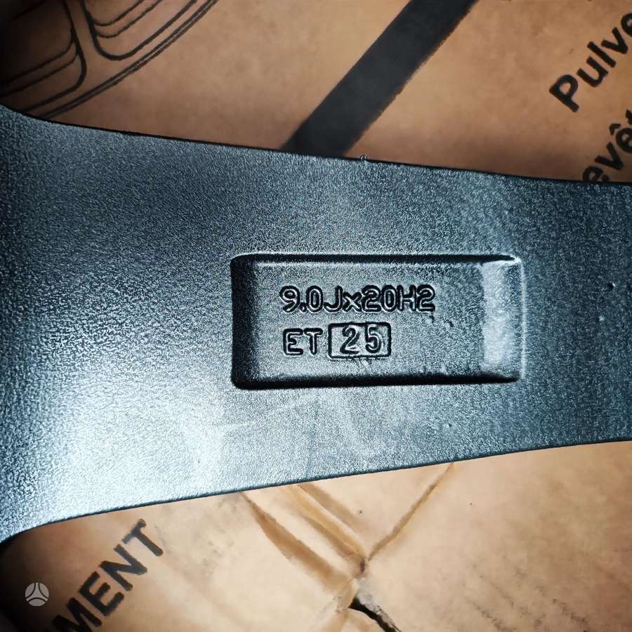 Vossen Originalūs, легкосплавные , R20