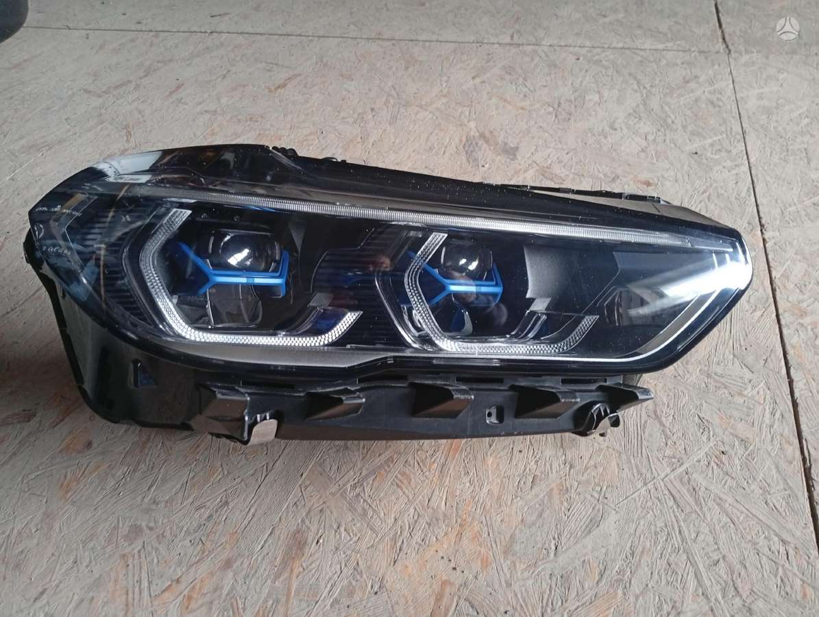 BMW X5 kėbulo dalys