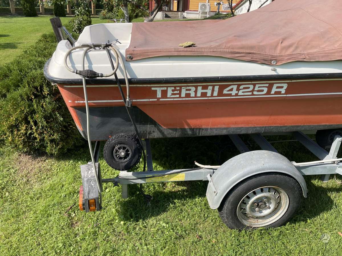 Terhi 425R, яхты / катера