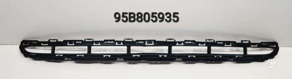Porsche Macan bumpers