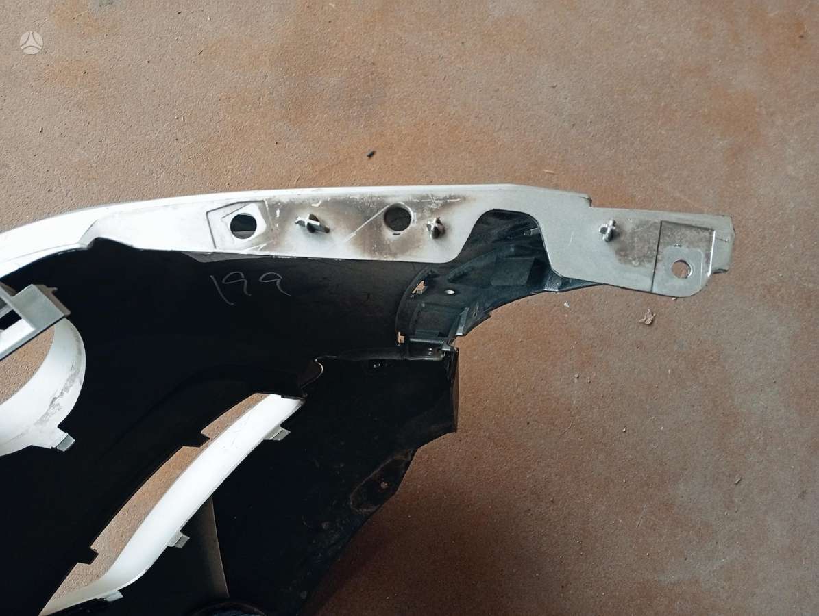 BMW X3 bumpers, fenders