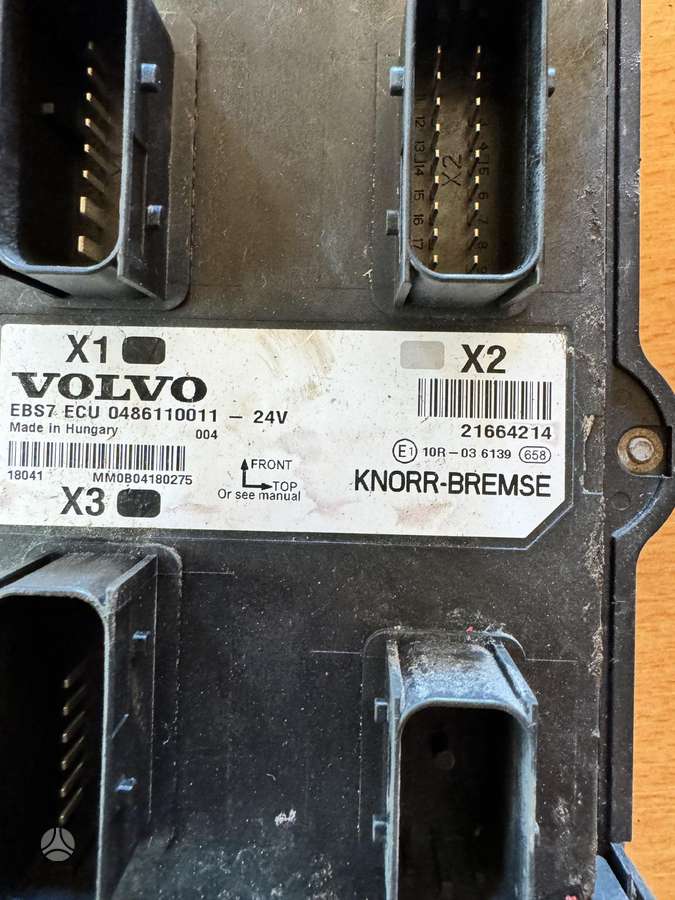 Volvo FH540 , EBS7 , 21664214, trucks