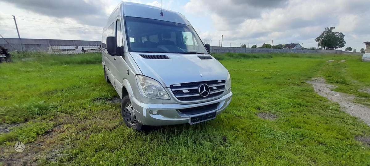 Mercedes-Benz Sprinter, passenger vans