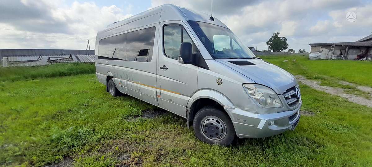 Mercedes-Benz Sprinter, passenger vans