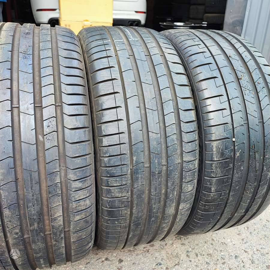 Pirelli Pzero pz4 pncs, летние 265/35 R22