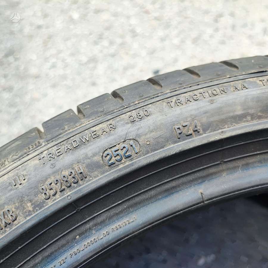 Pirelli Pzero pz4 pncs, летние 265/35 R22
