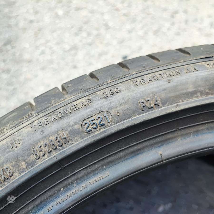 Pirelli Pzero pz4 pncs, summer 265/35 R22