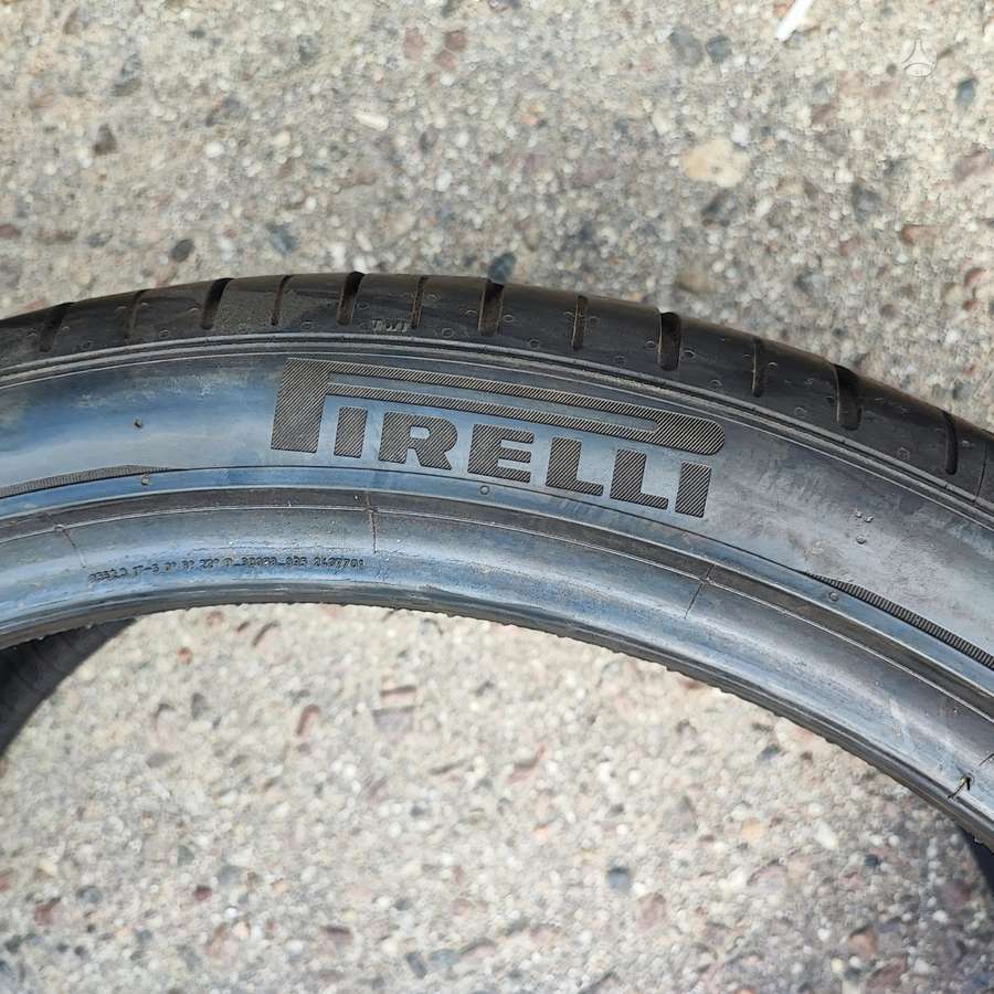 Pirelli Pzero pz4 pncs, летние 265/35 R22