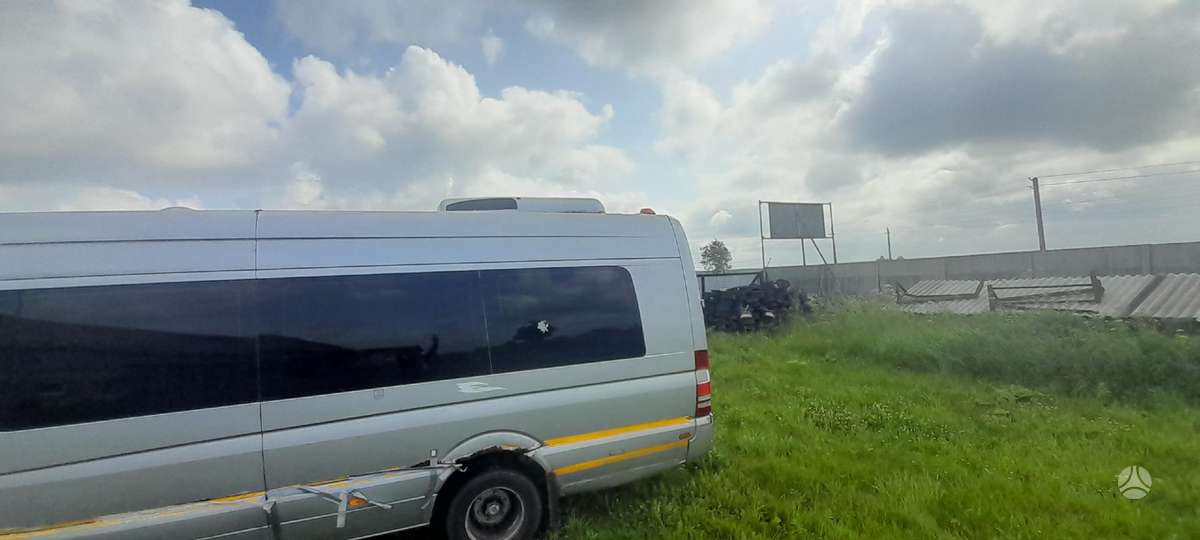 Mercedes-Benz Sprinter, passenger vans