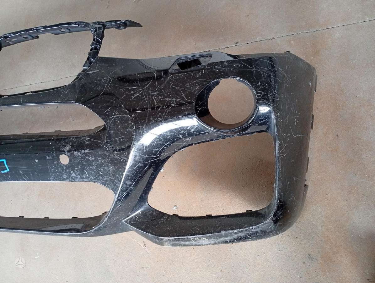 BMW X3 bumpers, fenders, lights