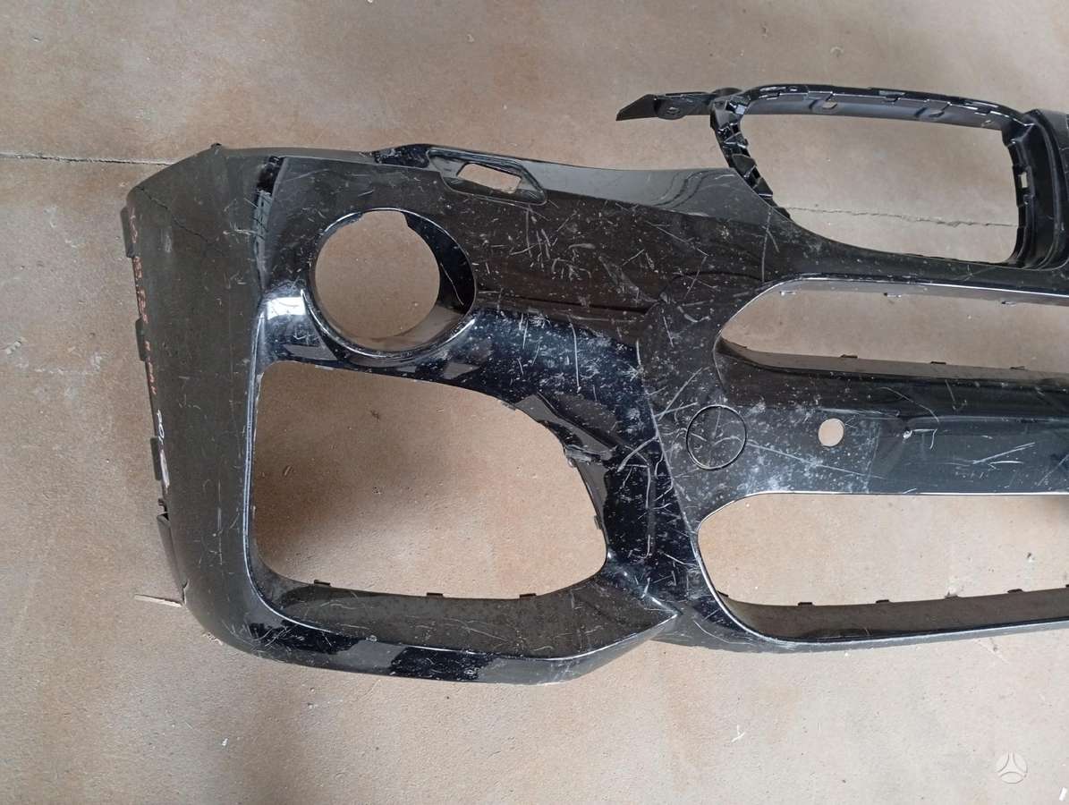 BMW X3 bumpers, fenders, lights