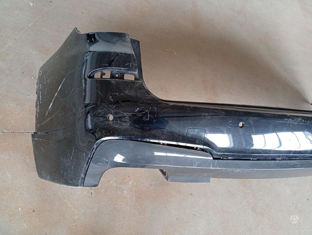 BMW X3 bumpers, fenders, lights