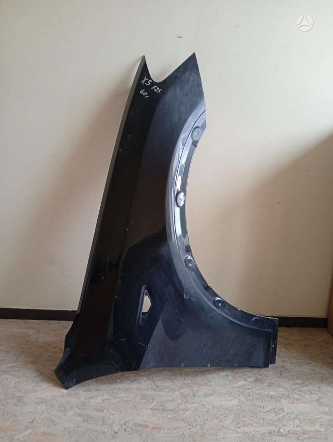 BMW X3 bumpers, fenders, lights