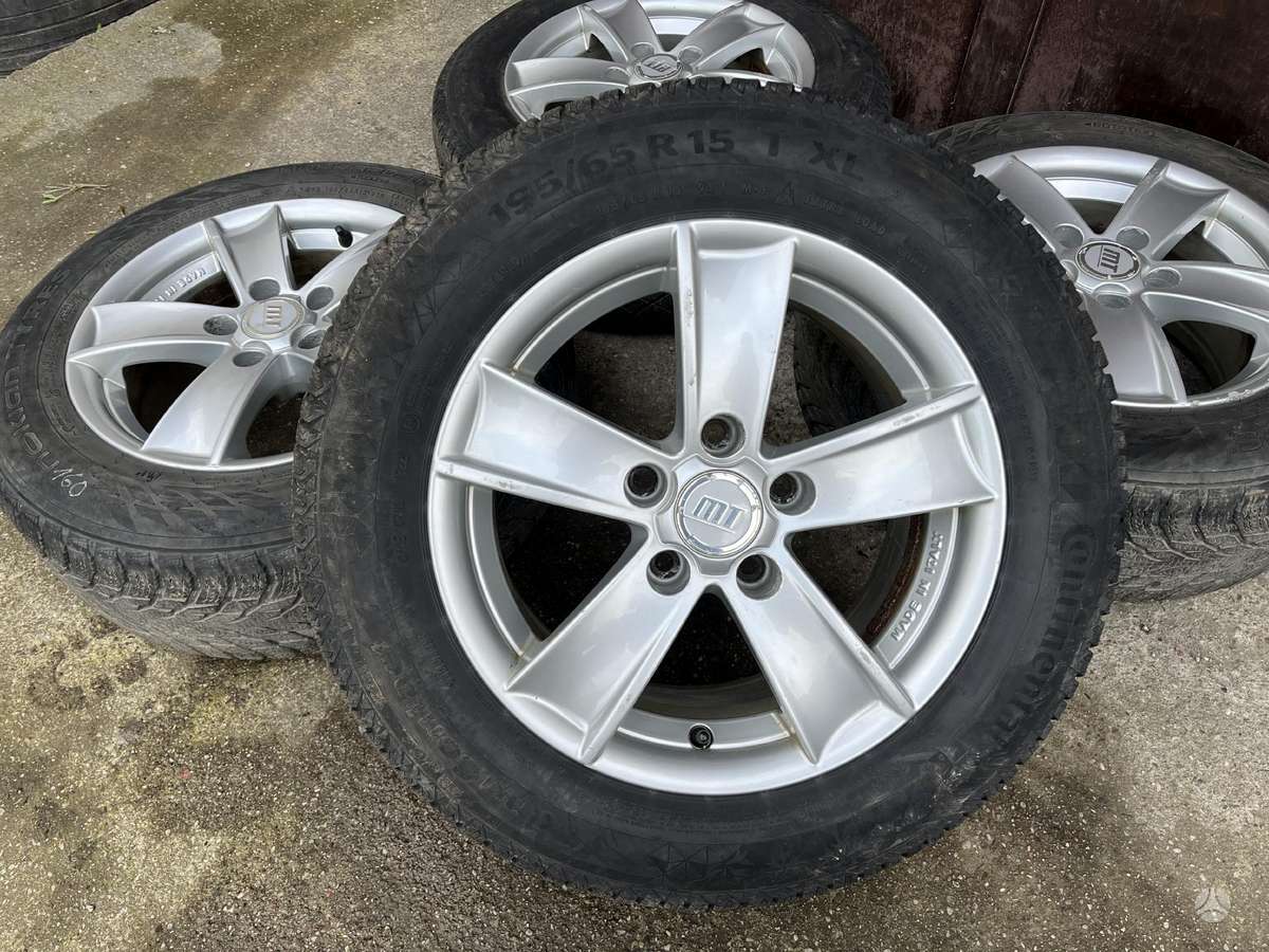 Volkswagen, легкосплавные , R15