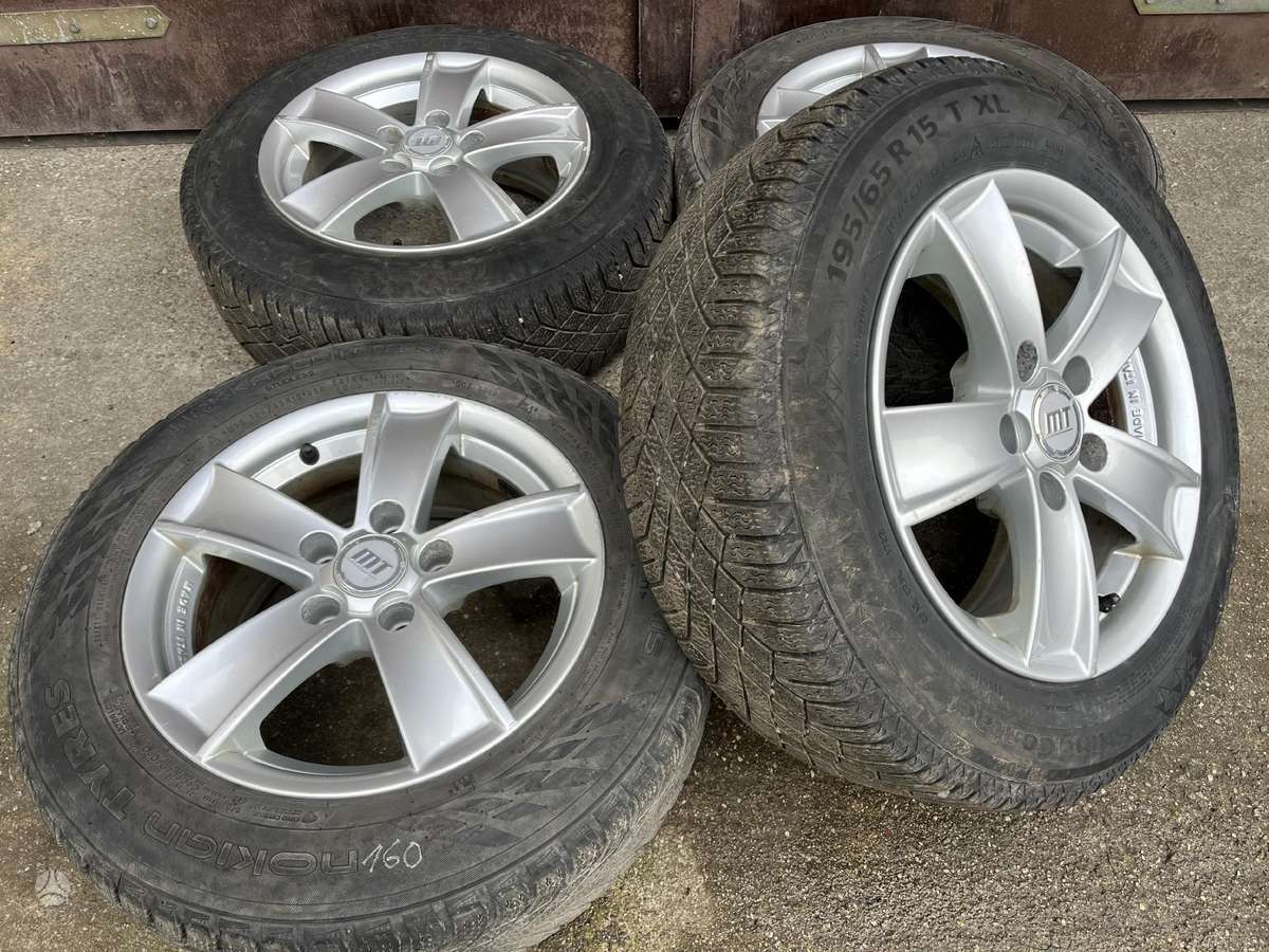 Volkswagen, легкосплавные , R15