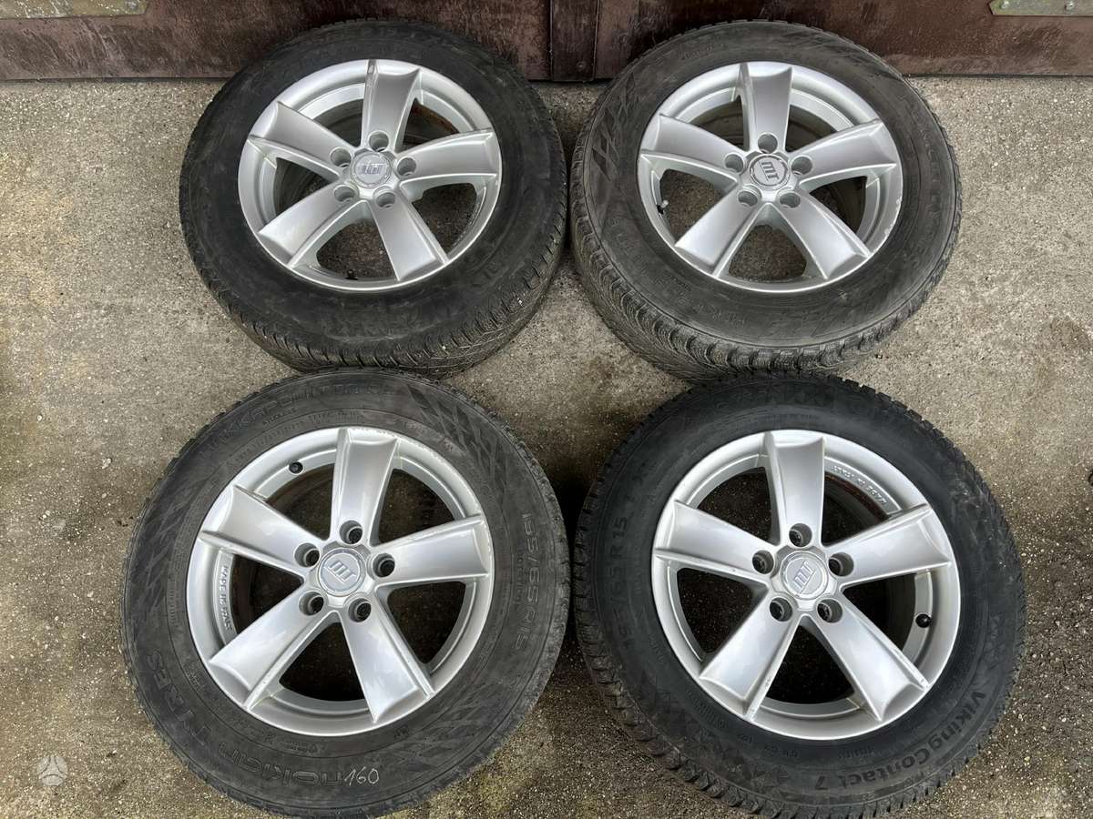 Volkswagen, light alloy, R15