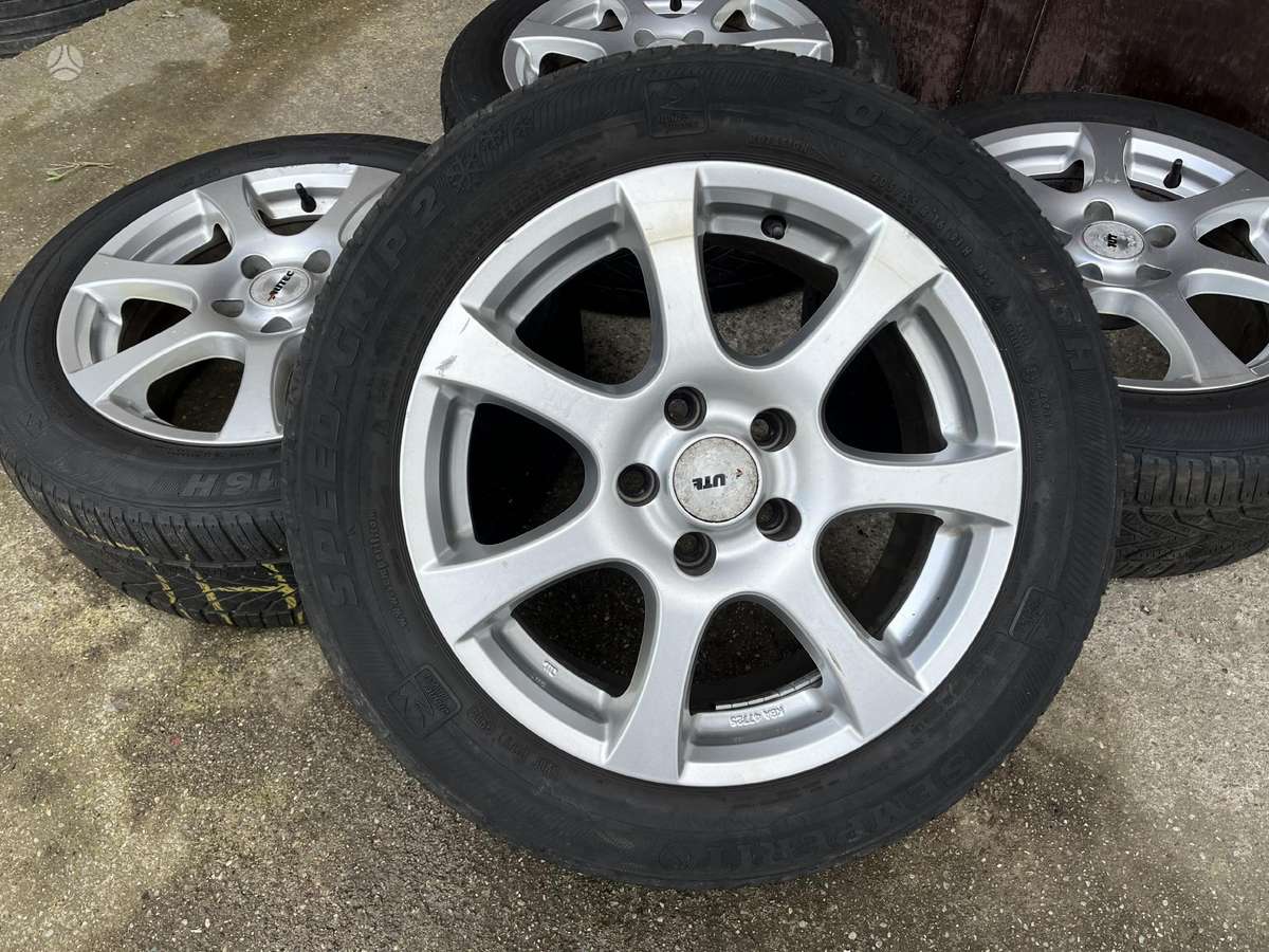 Opel, vieglmetāla, R16
