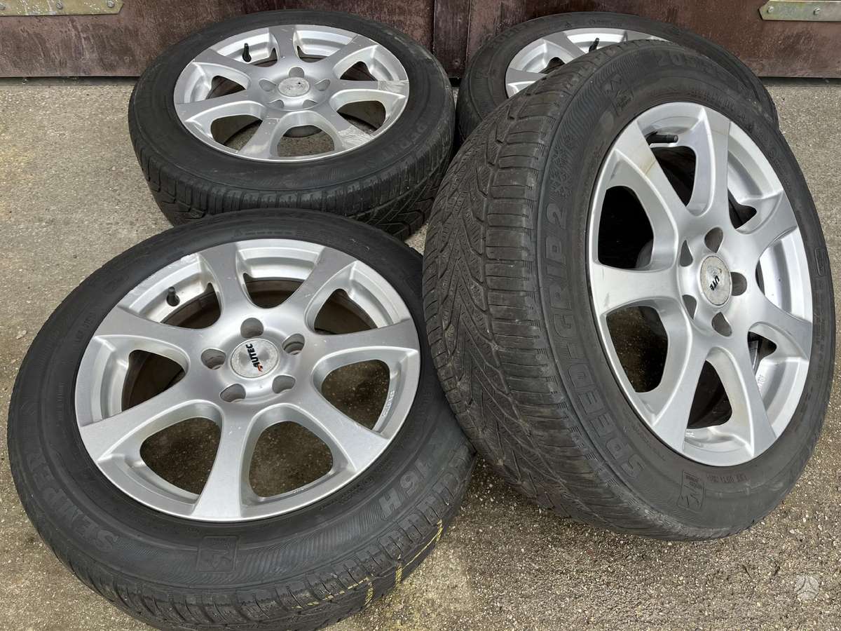 Opel, vieglmetāla, R16