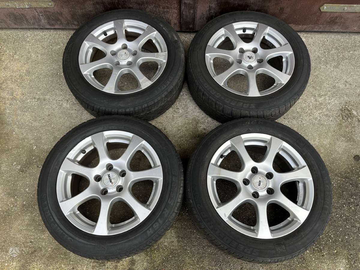 Opel, vieglmetāla, R16