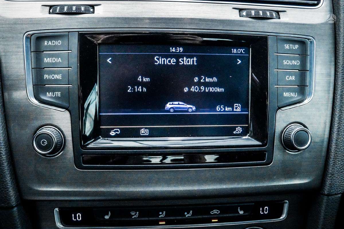 Volkswagen Golf, 2.0 l., Универсал
