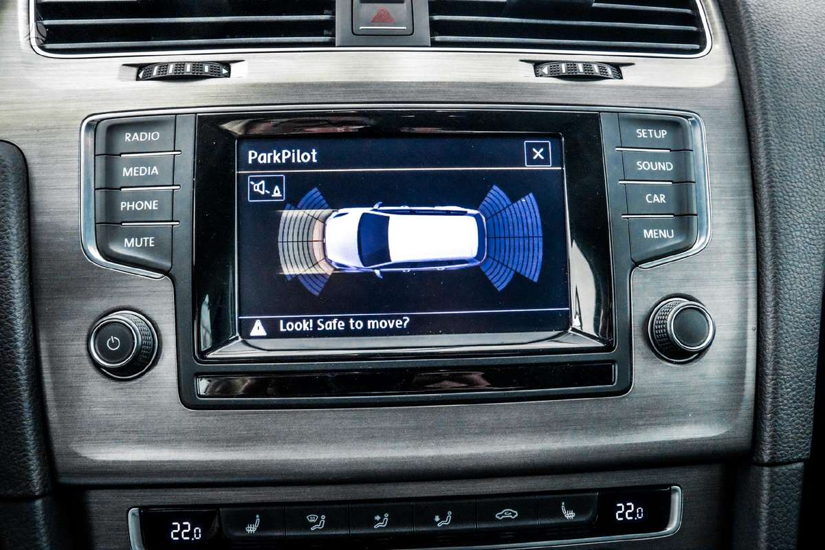 Volkswagen Golf, 2.0 l., Универсал