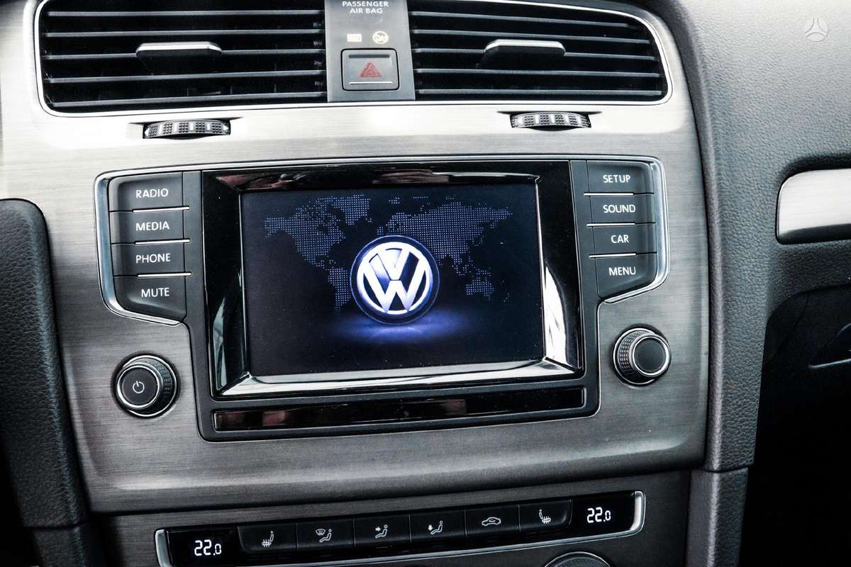 Volkswagen Golf, 2.0 l., Универсал