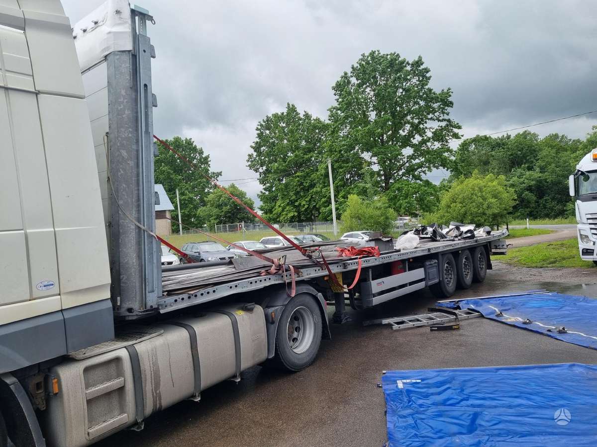 Schmitz Cargobull, užuolaidinės / tentinės