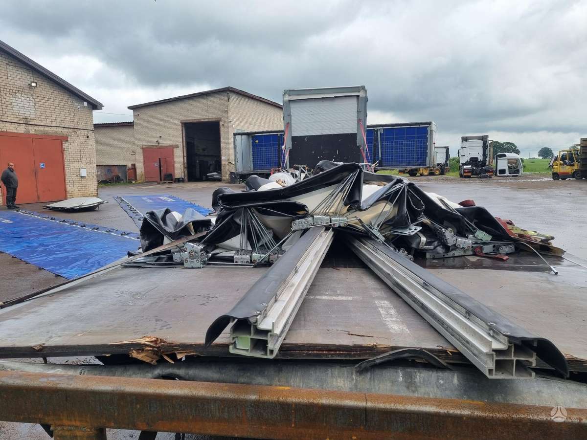 Schmitz Cargobull, užuolaidinės / tentinės
