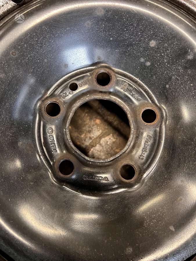 Volvo, light alloy, R15