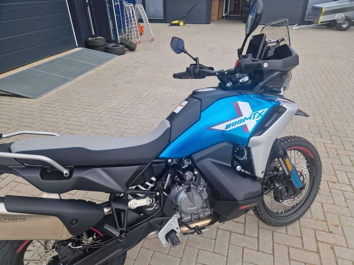 CFMOTO 800MT-X 799cc, эндуро / adventure