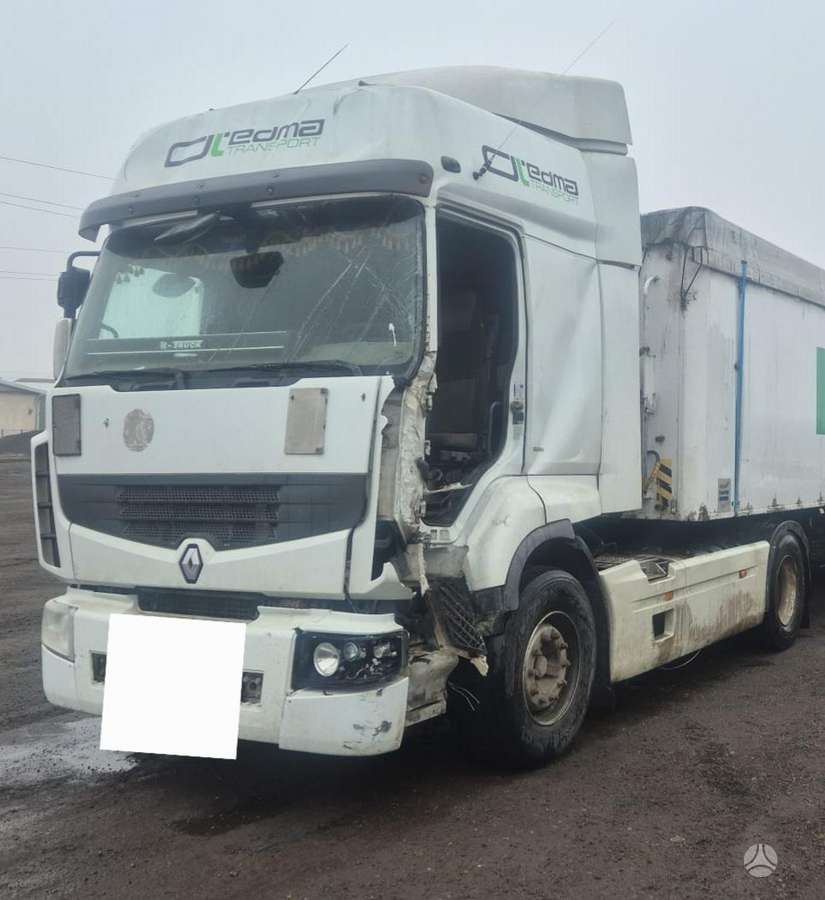 Renault Premium, semi-trailer trucks