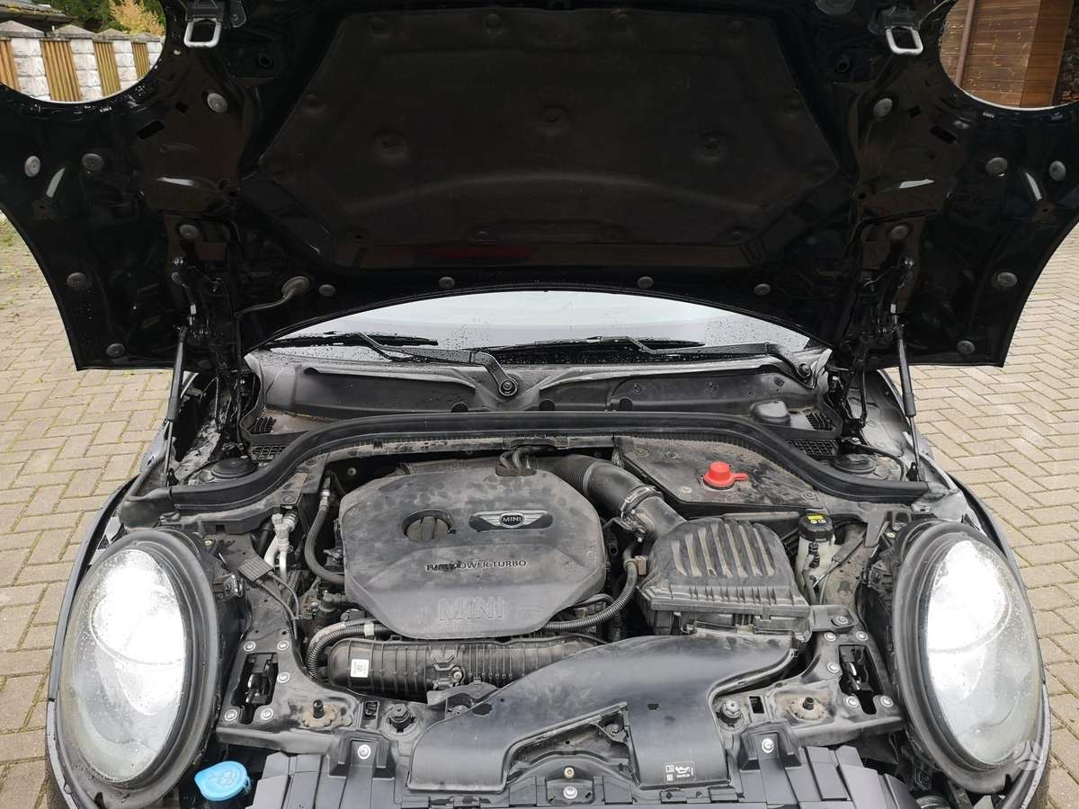 Mini Cooper S, 2.0 l., convertible