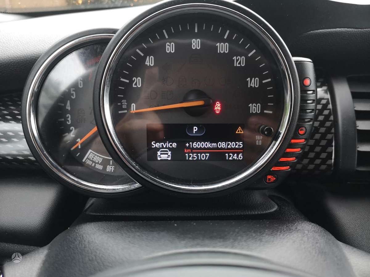 Mini Cooper S, 2.0 l., convertible