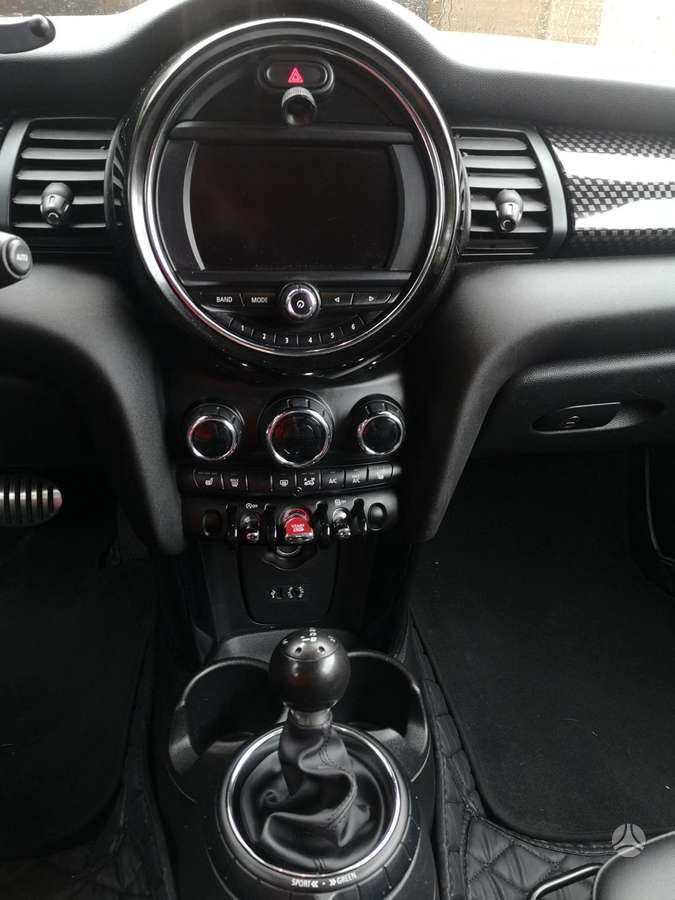 Mini Cooper S, 2.0 l., convertible