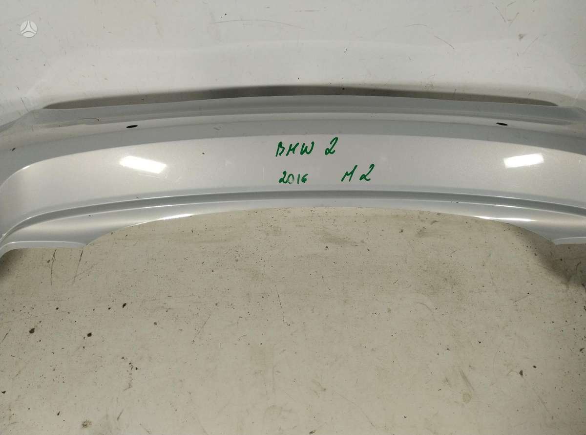BMW M2, 51128062184, bamperi