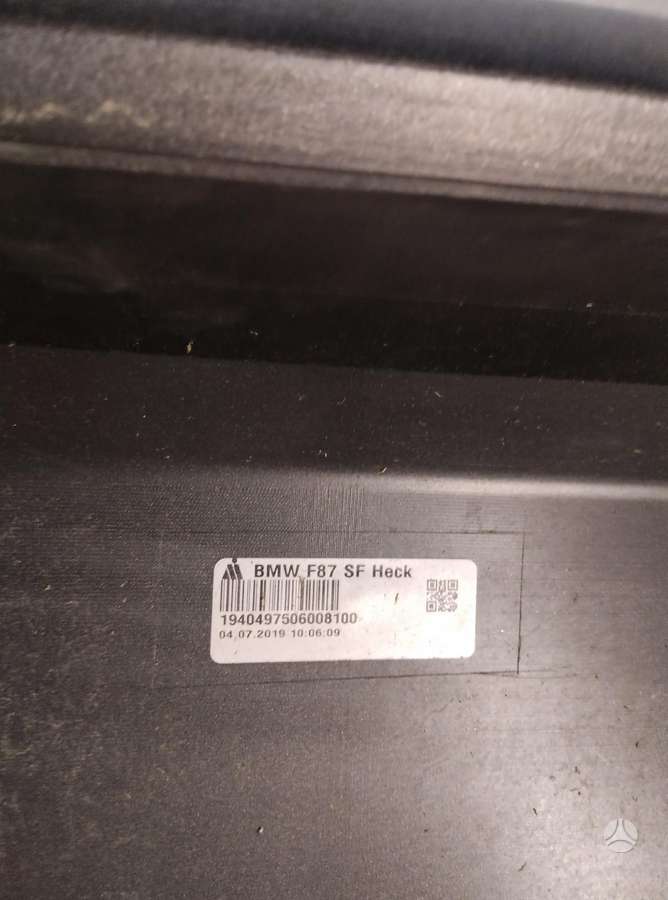 BMW M2, 51128062184, bamperi