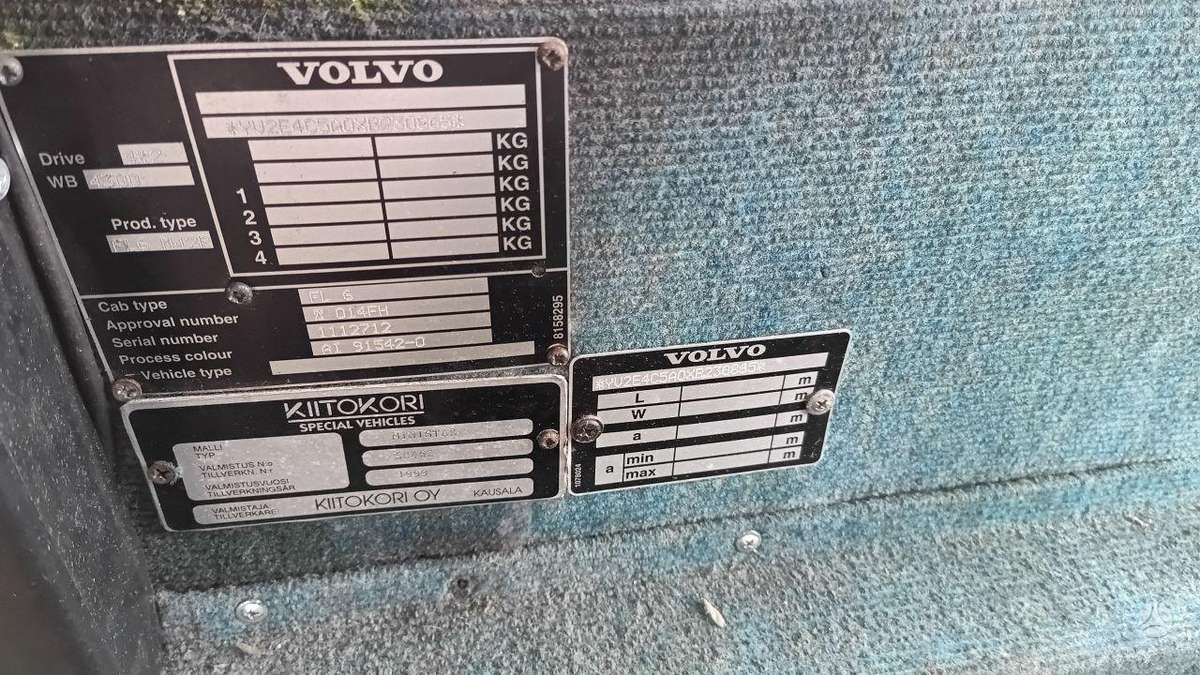 Volvo FL6 bus+ 28 seats, экскурсионныe (кабриолеты)