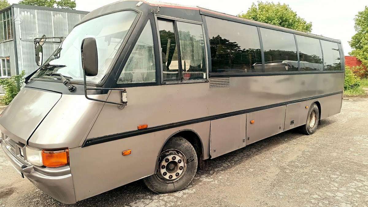 Volvo FL6 bus+ 28 seats, экскурсионныe (кабриолеты)