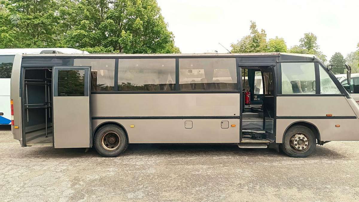 Volvo FL6 bus+ 28 seats, экскурсионныe (кабриолеты)