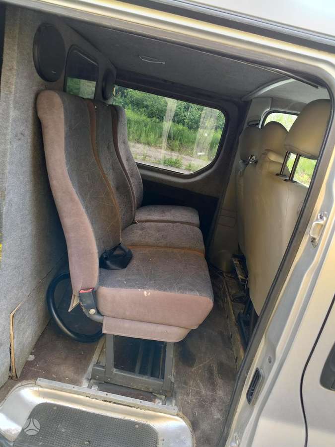 Renault Trafic, пассажирские микроавтобусы