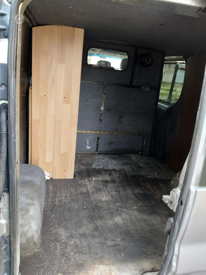 Renault Trafic, пассажирские микроавтобусы