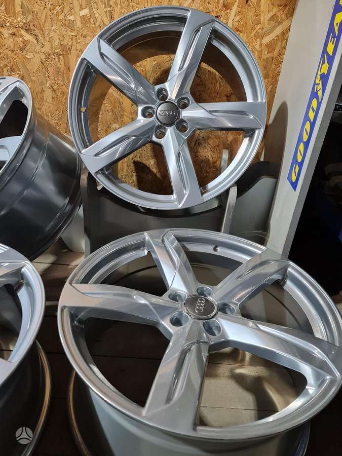 Audi, light alloy, R20